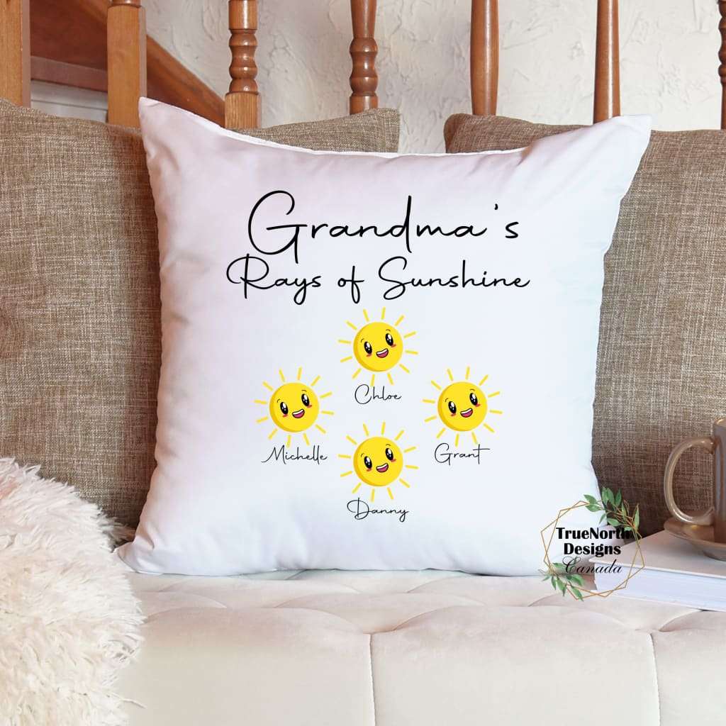Grandma's Rays of Sunshine Pillow TNDCanada