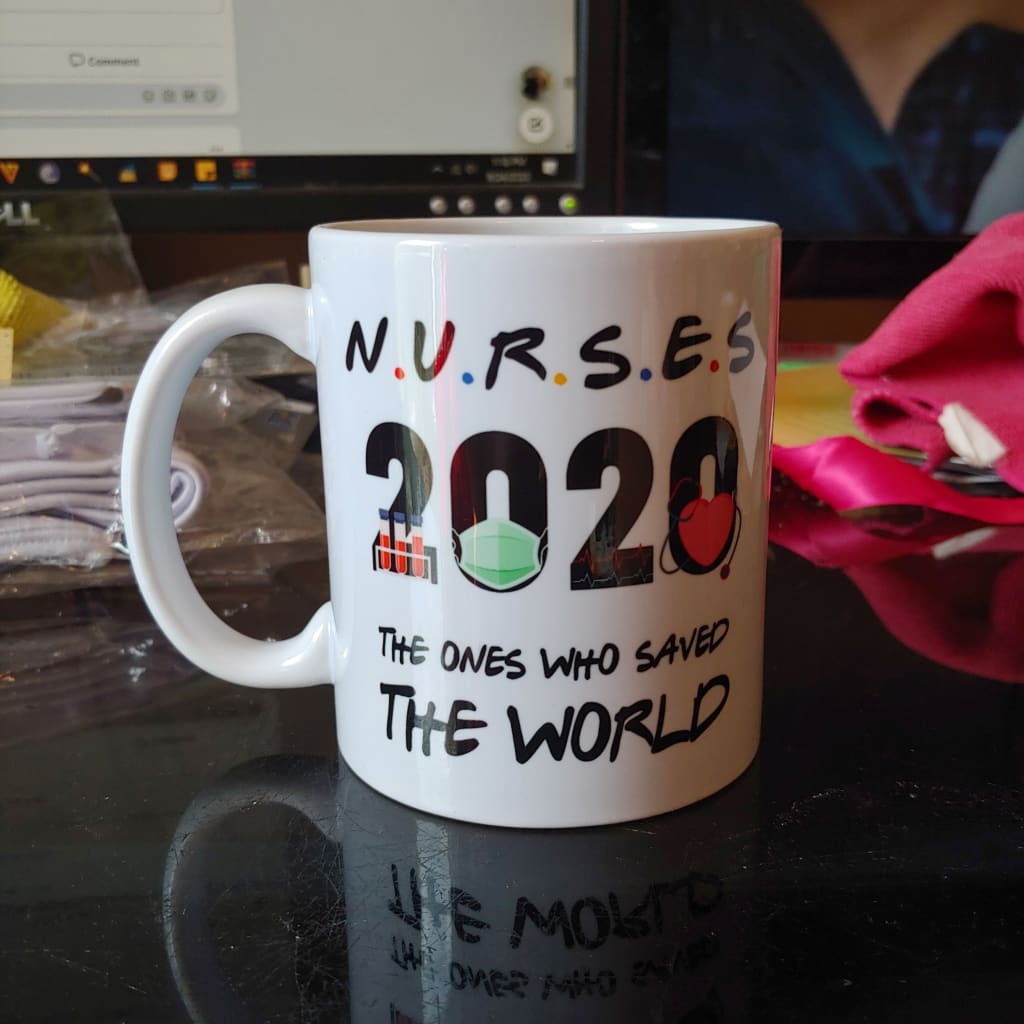 Nurses 2020 (11oz white mug, display model) TNDCanada