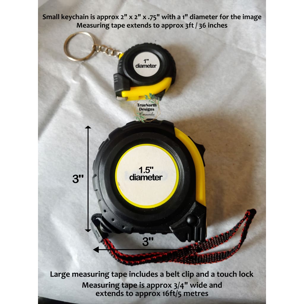 ...Photo Measuring Tape TNDCanada