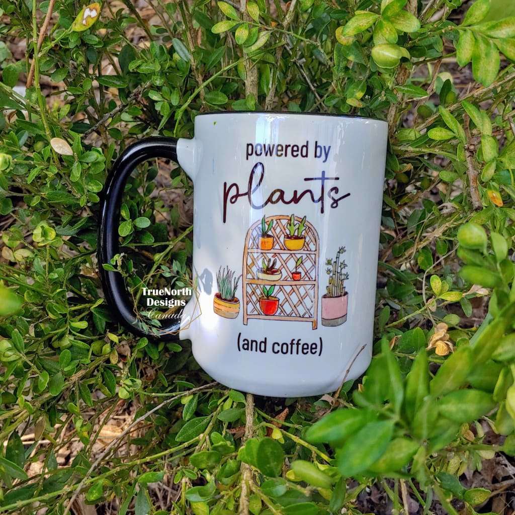Powered by Plants and Coffee Mug TNDCanada