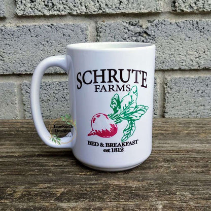 Schrute Farms Bed & Breakfast Mug TNDCanada