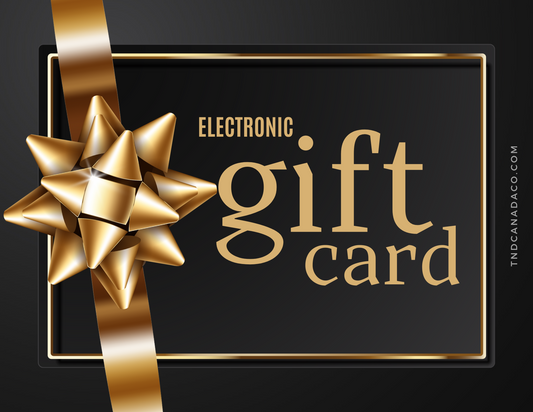 TNDCanada Gift Card TNDCanada