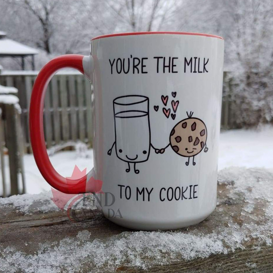 You're the Milk to my Cookies Mug TNDCanada