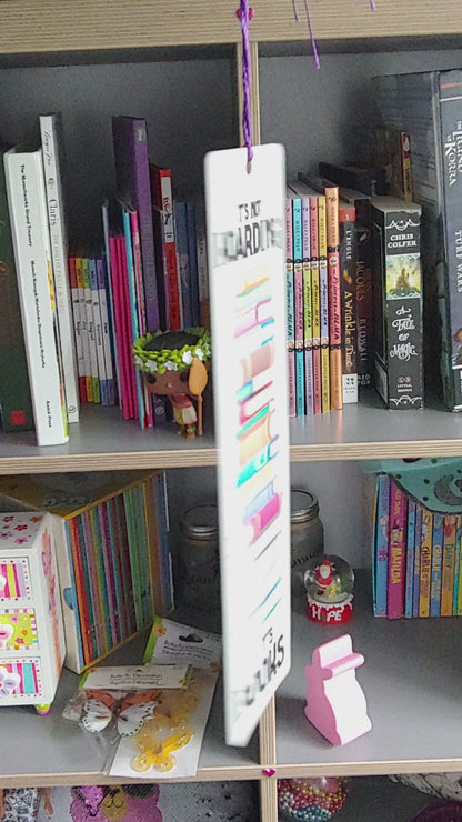 It's Not Hoarding If It's Books Bookmark